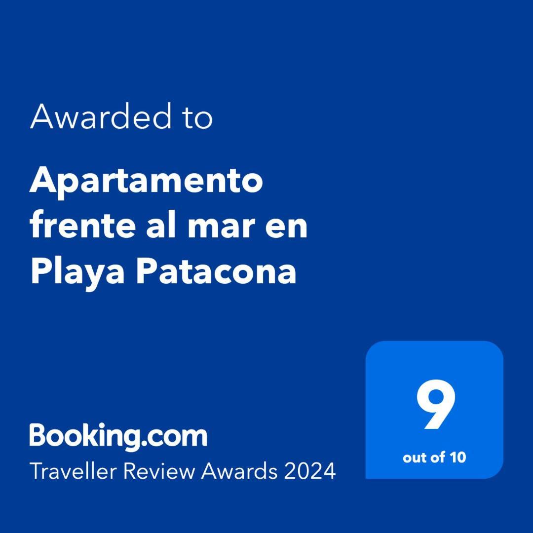 Apartamento Frente Al Mar En Playa Patacona Valencia Exterior foto